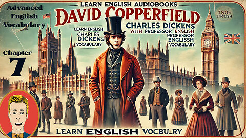 Learn English Audiobooks" David Copperfield" Chapter 7