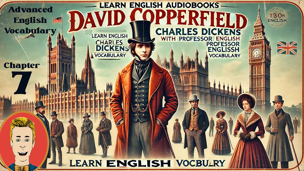 Learn English Audiobooks" David Copperfield" Chapter 7