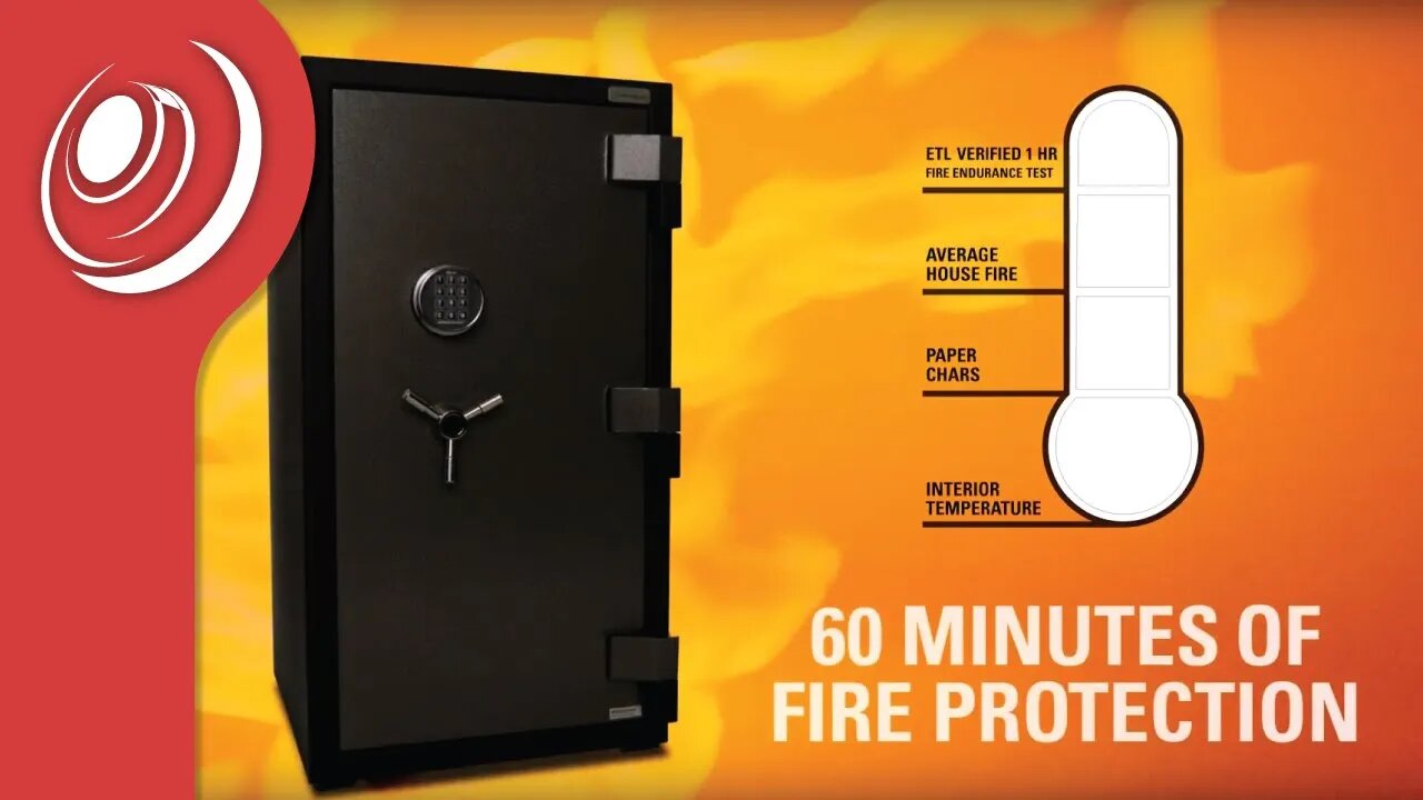 American Security BFS Series Burglar & Fire Safes