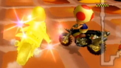 mario kart wii toad gets his dose of payback.... [150cc mirror mode]