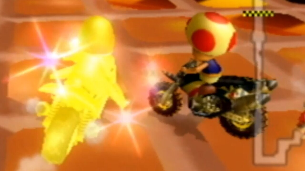 mario kart wii toad gets his dose of payback.... [150cc mirror mode]