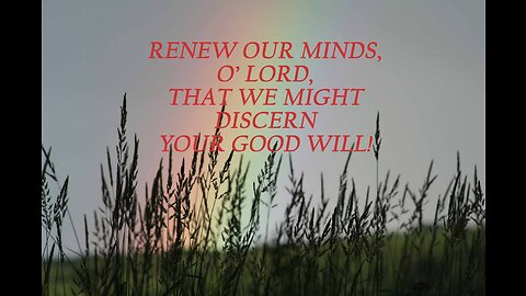 God Has A Mind For Us To Welcome The Stranger