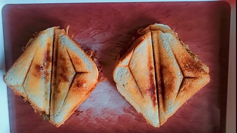 Chinese Bhel Sandwich # ChineseBhel #smitas5gkitchen #food # Streetfood