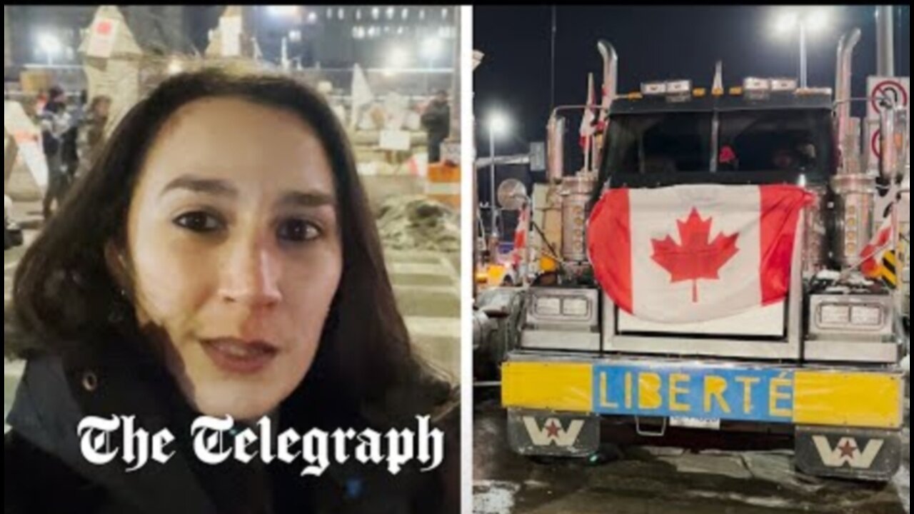 Canada trucker protests: 'Fighting for democracy' against Covid rules | Rozina Sabur analysis