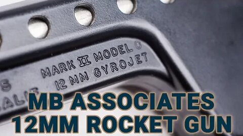 The Incredible Retro GyroJet Rocket Gun!