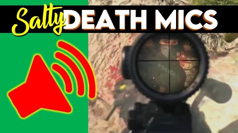 Extra salt, hold the fun - Warzone Death Mics