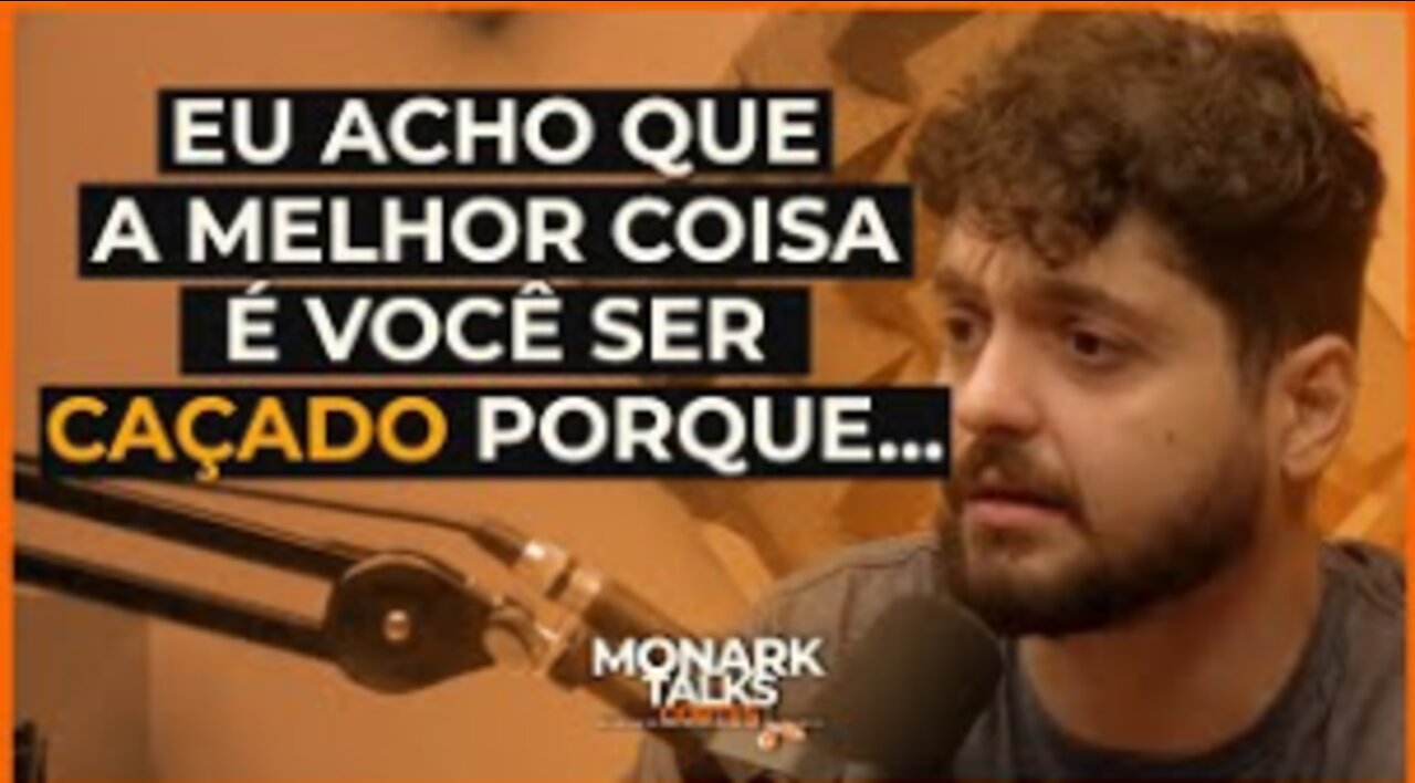 Monark Talks Cortes - KIM FALA COMO NÃO ESTÁ EM UM BOM MOMENTO - CORTES MONARK TALKS