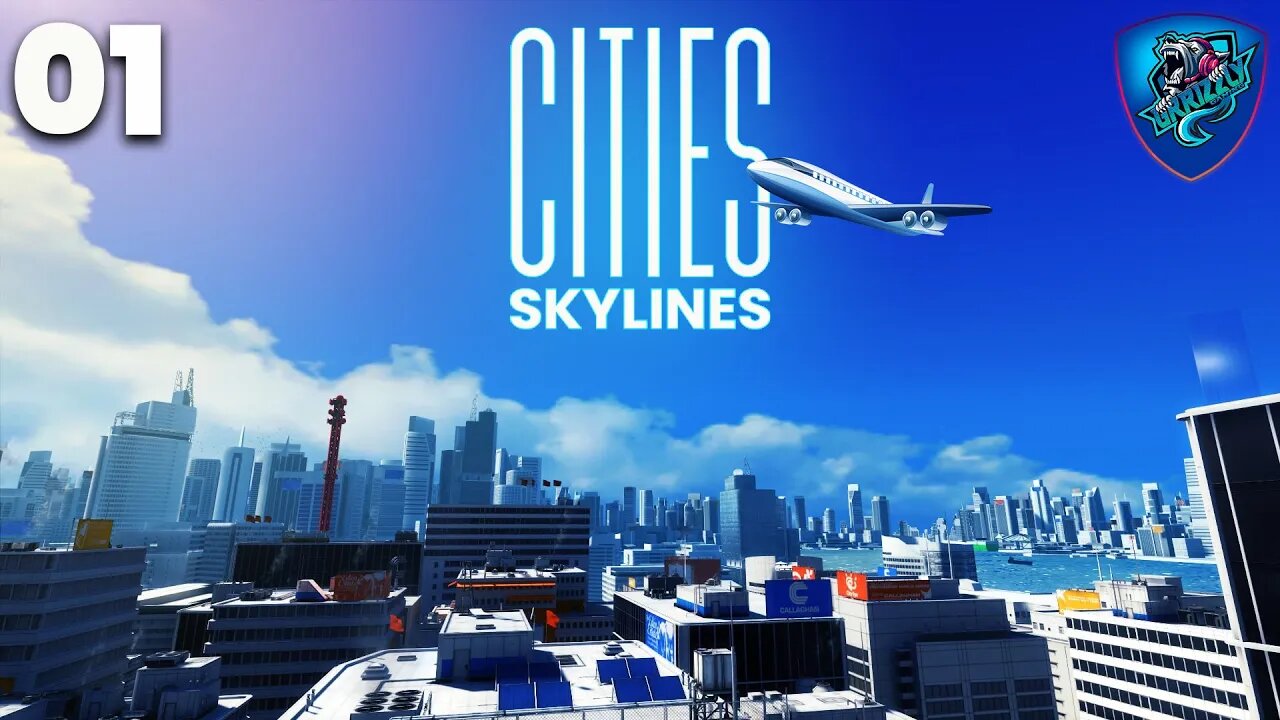 Let's Build an Amazing City | Cities Skylines | Grrizzly Gaming | SUBSCRIBE |