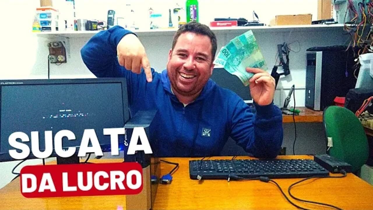 SUCATA DO FERRO VELHO AINDA VALE A PENA?