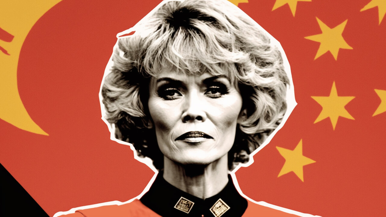 Jane Fonda Sees Failure of Feminism; Xi Sees Failure of De-Population