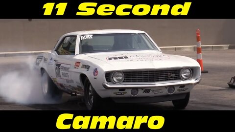 11 Second Z28 Camaro Drag Racing LODRS