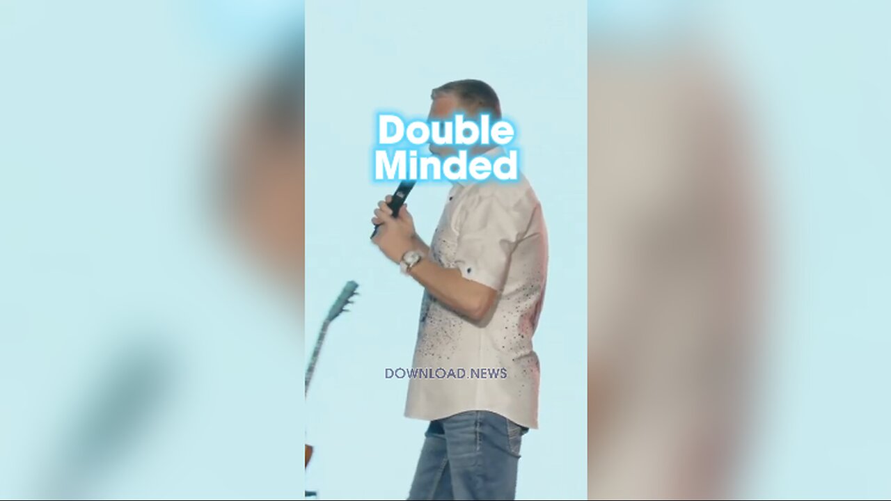 Pastor Greg Locke: For that person ought not to expect that he will receive anything from the Lord, 8 being a double-minded man, unstable in all his ways James 1:7-8 - 3/11/24