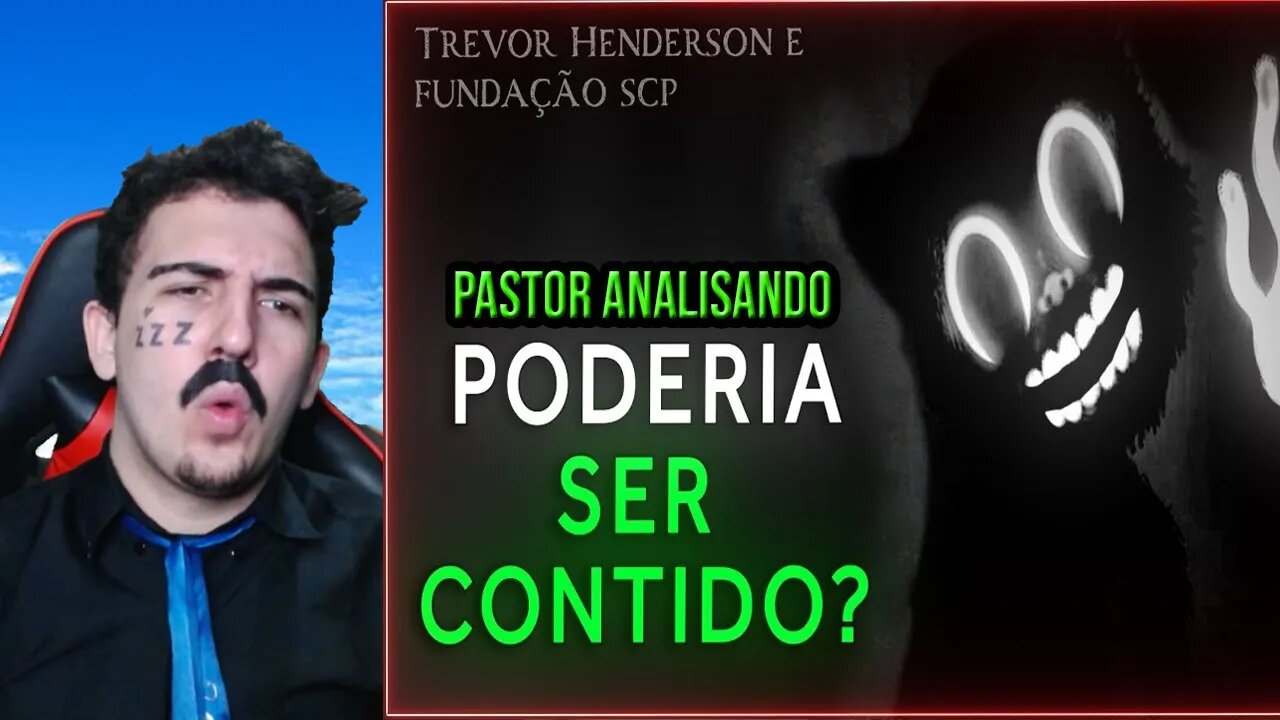 🔴 PASTOR ANALISANDO E se Trevor Henderson e SCP se JUNTASSEM? | PASTOR REACT | VIRAL QUEST VQ