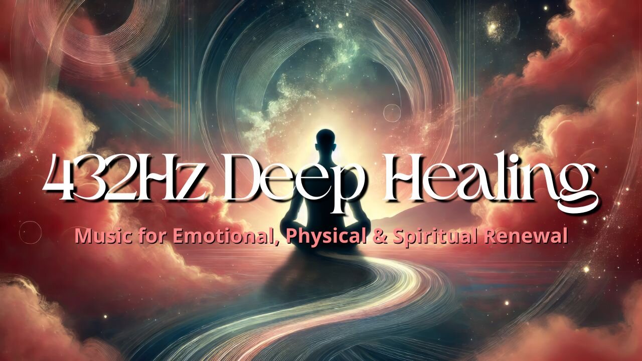 432Hz- Alpha Waves Heal The Whole Body and Spirit, Emotional, Physical, Mental & Spiritual Healing