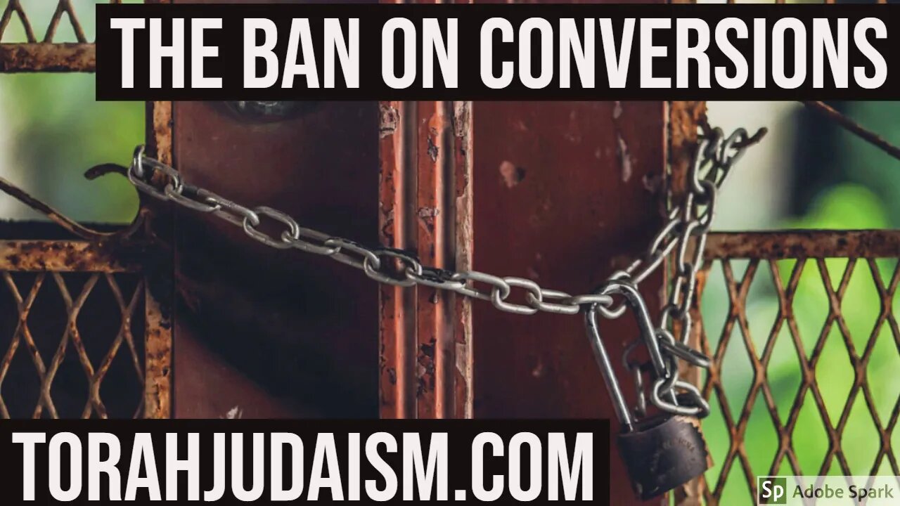 The Ban on Conversions