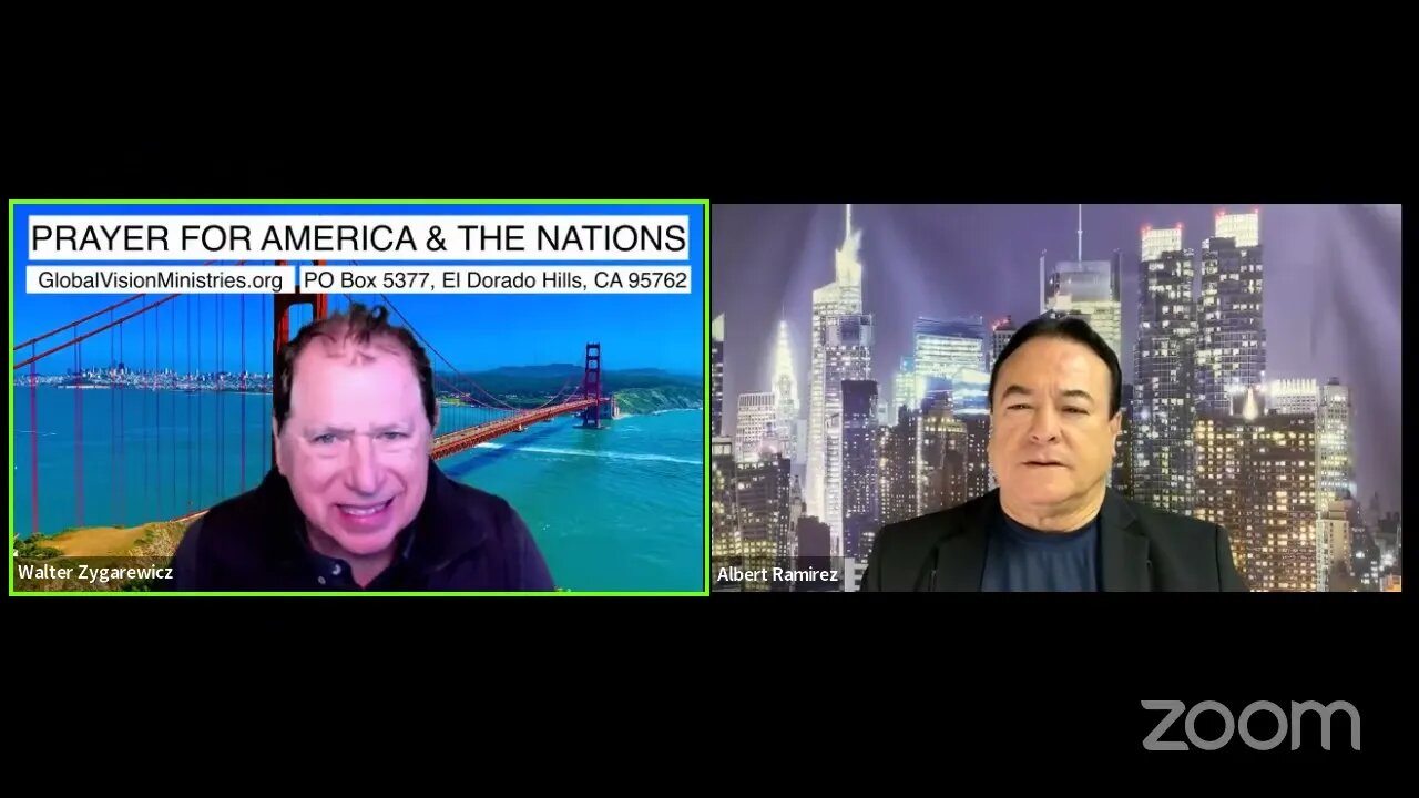 Copy of PRAYER FOR AMERICA & THE NATIONS Live with Walter Zygarewicz
