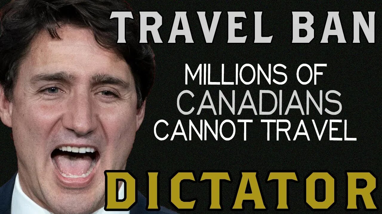 Trudeau Forcing Millions Of Canadian's As Prisoners