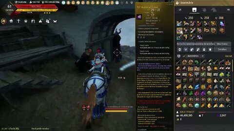 Black Desert farmando estilhaço de memoria pra fazer dandelion pen V