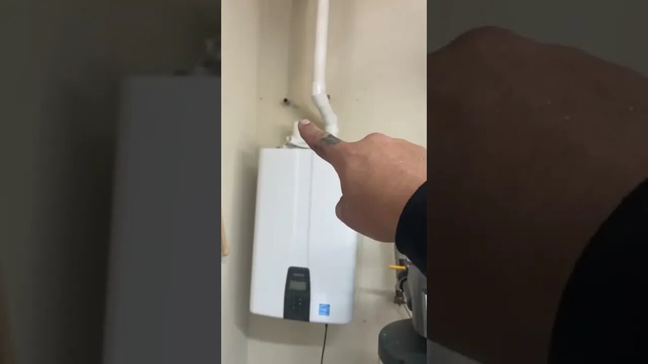 Navien Tankless Water Heater pt4