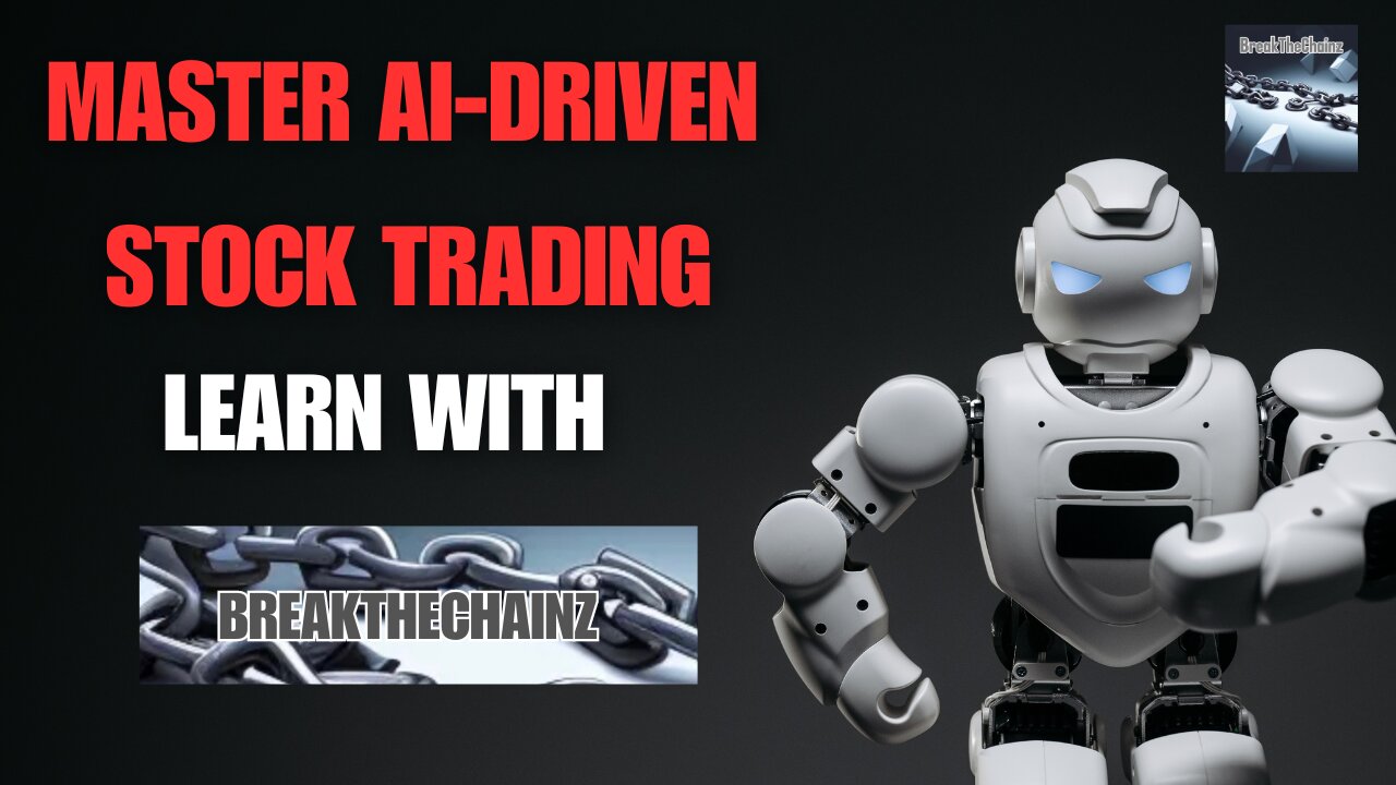 Learn AI-Powered Stock Trading: The Future of Finance