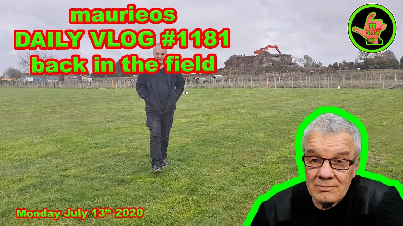 maurieos DAILY VLOG #1181 back in the field