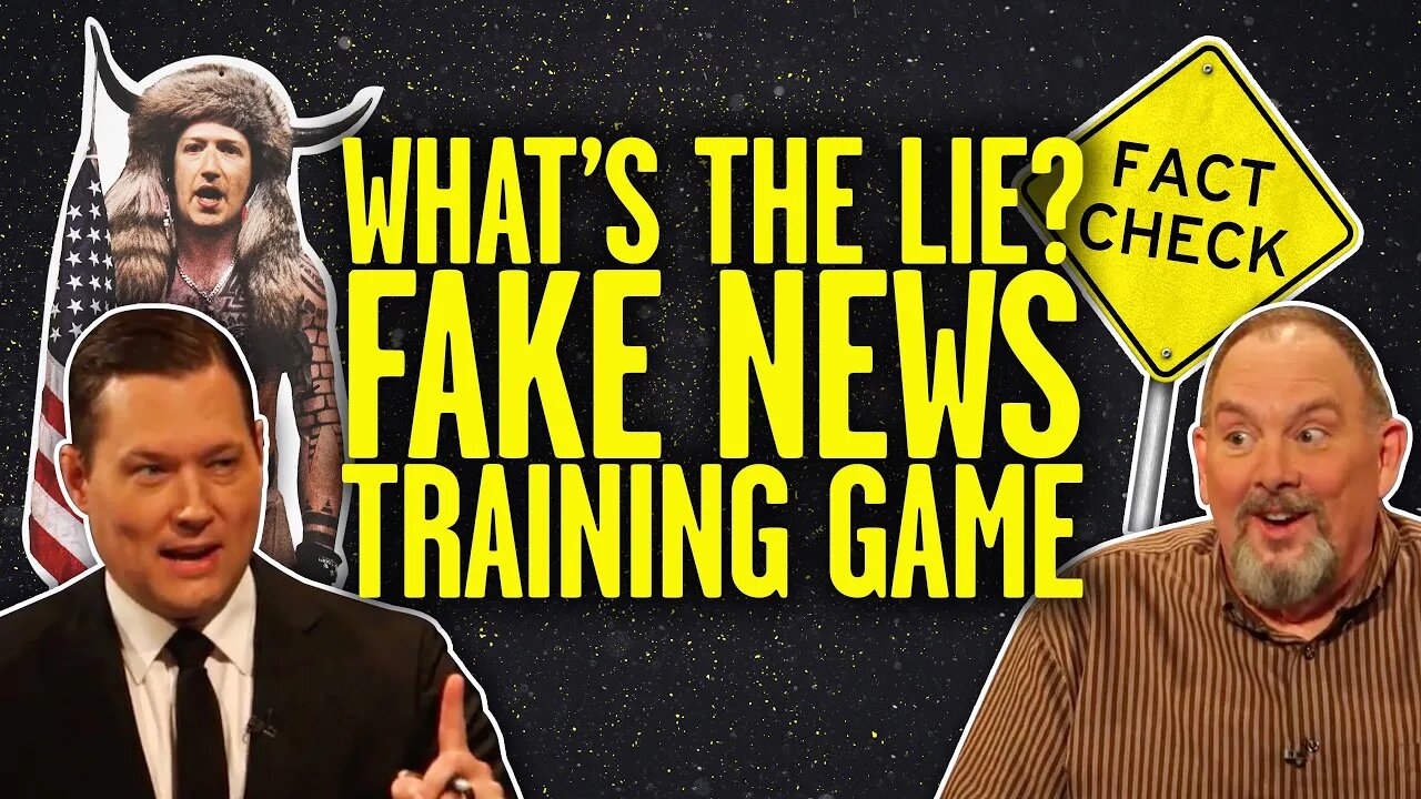 Fake News, Right? Try This Game to Spot the Lies