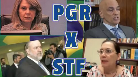 JÁ DEU!! A ORELHA ESQUENTOU O PAU NÃO AGUENTOU PGR QUESTIONOU STF DEU RUIM.