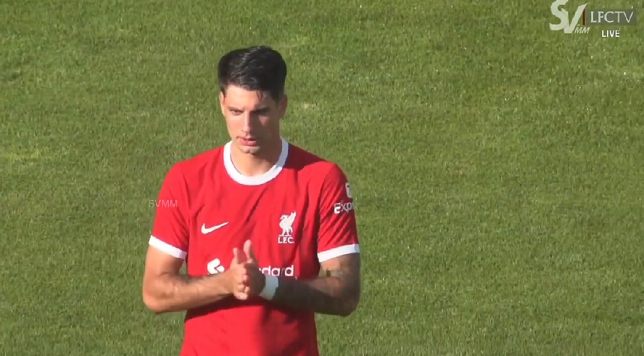 Dominik Szoboszlai Liverpool DEBUT vs Karlsruher SC #Szoboszlai