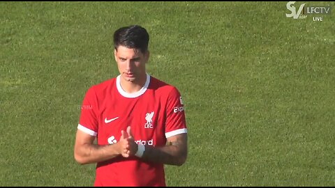 Dominik Szoboszlai Liverpool DEBUT vs Karlsruher SC #Szoboszlai