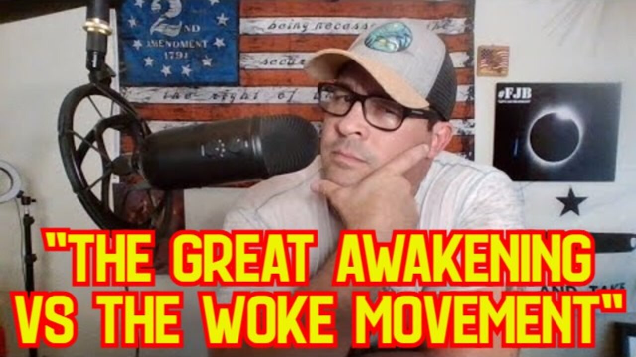 DAVID NINO RODRIGUEZ: "THE GREAT AWAKENING VS THE WOKE MOVEMENT"