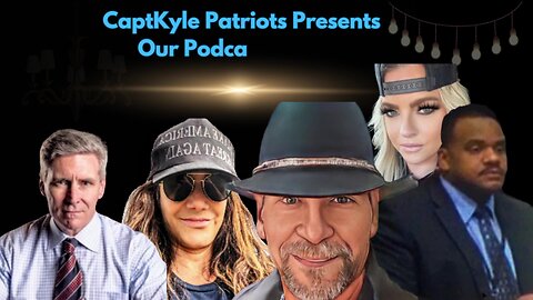 Capt Kyle Patriots End Game Podcast w Capt Kyle Kelly & our guest John Q Exposing the Illuminati