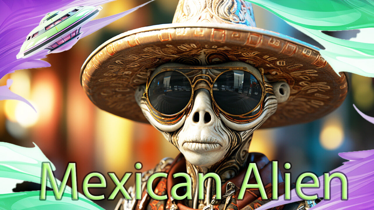 Mexican Alien Invasion