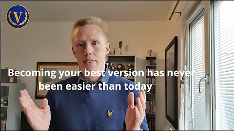 Becoming your best version has never been easier!