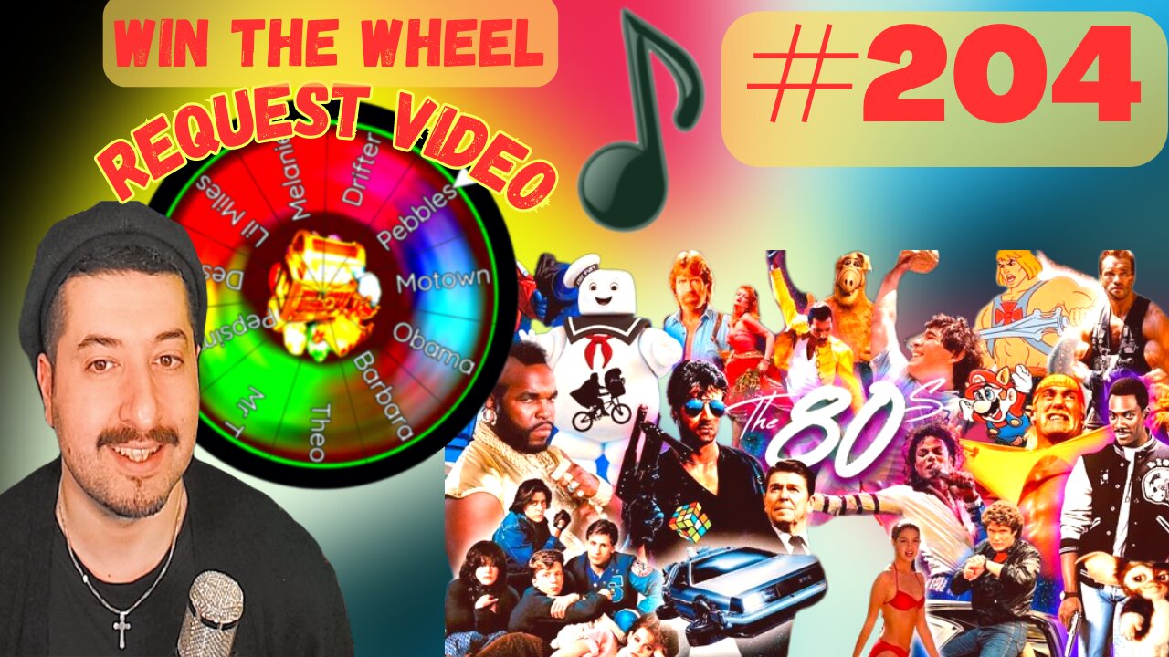 Live Reactions #204 - Win Wheel & Request Video