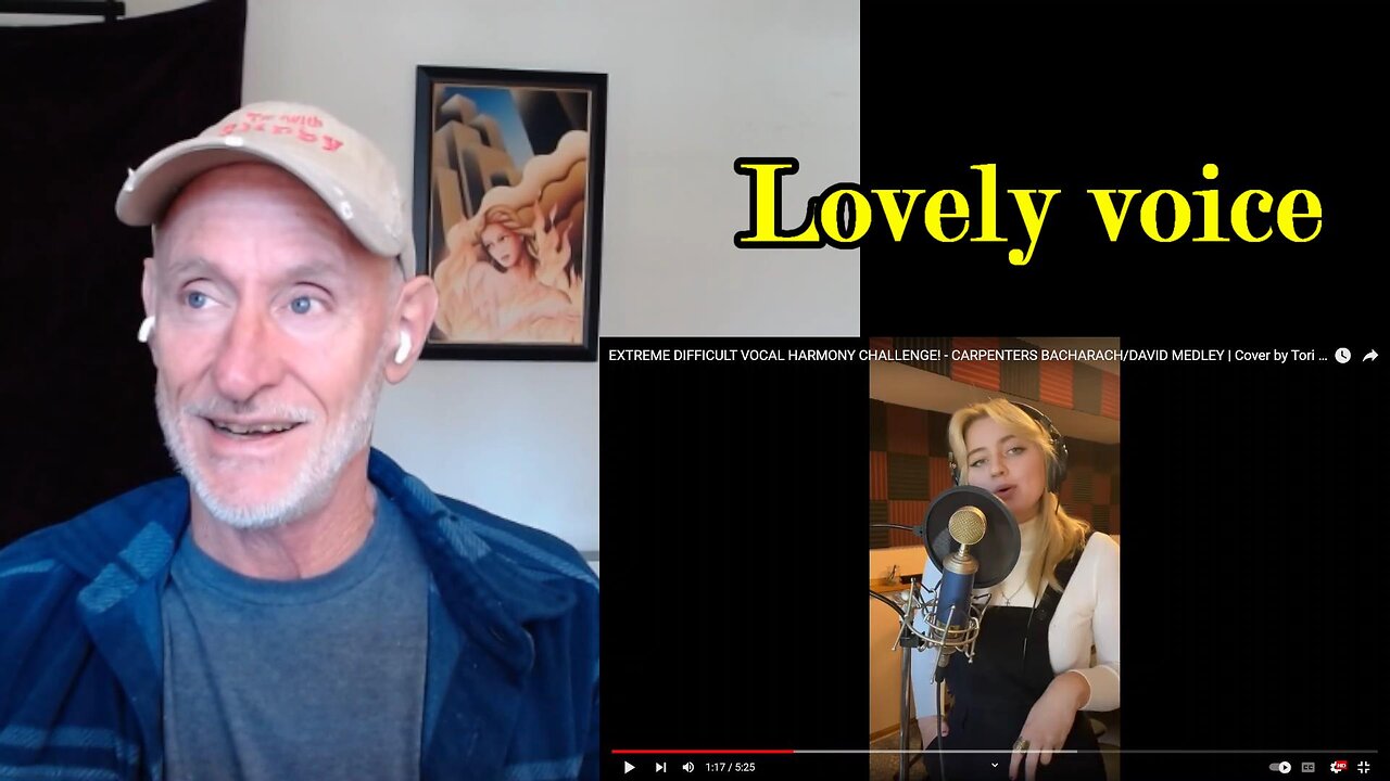 Medley of Bacharach/David songs (Tori Holub) music reaction