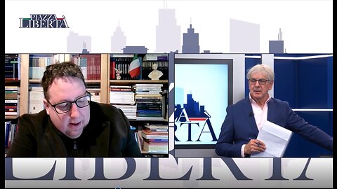 PIAZZA LIBERTA’, intervento di Daniele Trabucco: la politica estera della UE