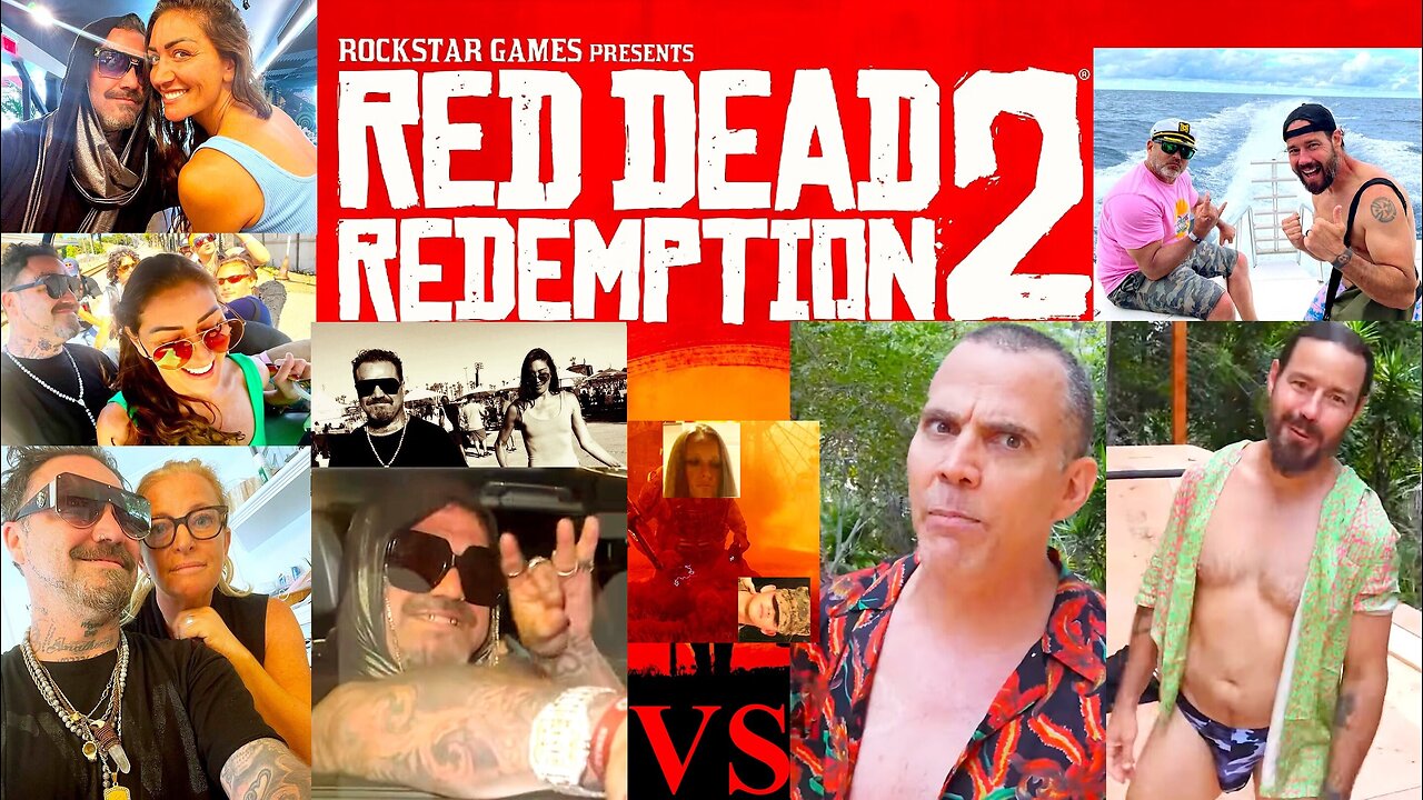 Red Dead Online : BAM Margera EXPOSES Steve-Hoe & Chris Pontification & Harvey Weinstein Tremaine On Epstein's Island 🤘🏻😎🛹🔥🔥🔥🔥🆚🤡🏝🏊🏻‍♂️🩲🥖💦🚢🎬 (on PS5🎮)