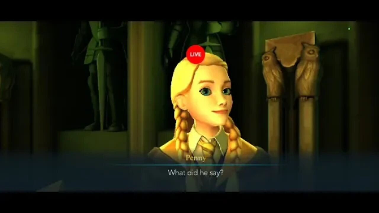 Hogwarts Mystery Year 2 Chapter 10 cont 2