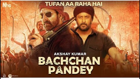 Bachchan Pandey movie official trailer 2022