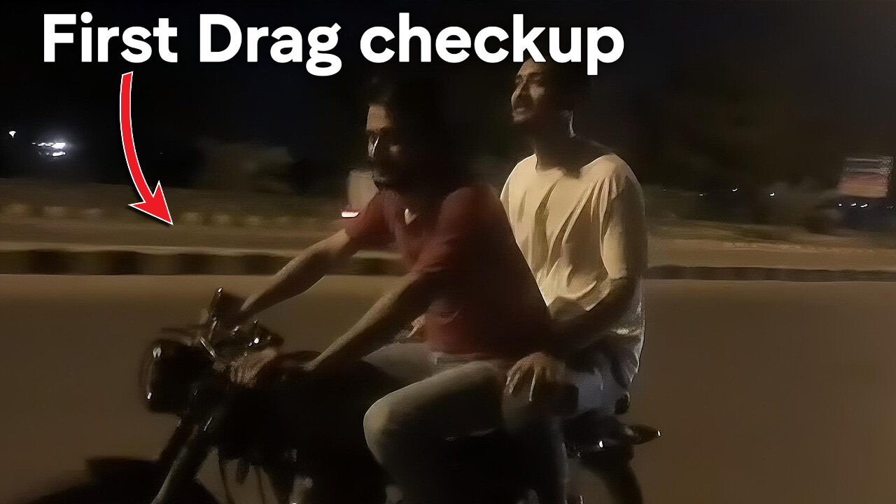 First Drag Checkup