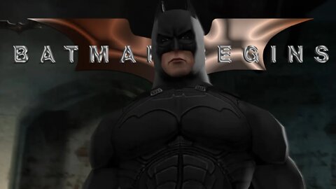 Batman Begins #01 - CALSSICO DO PS2