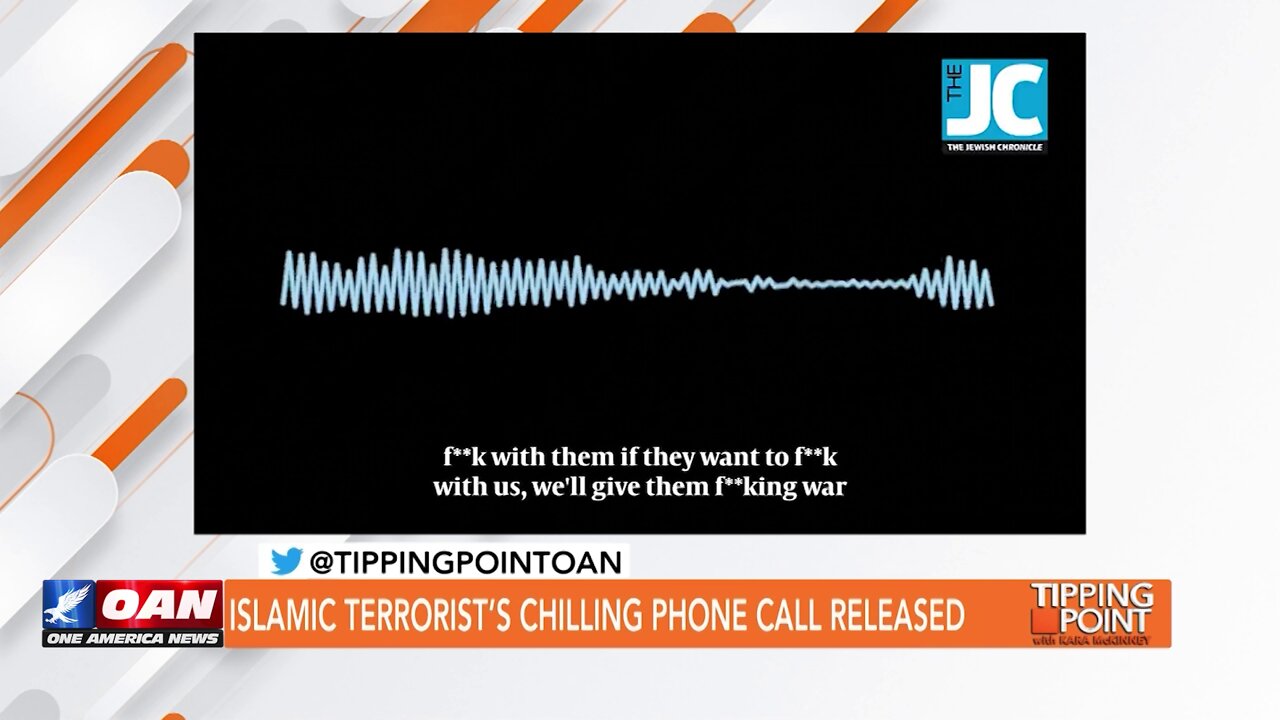 Tipping Point - Kyle Shideler - Islamic Terrorist’s Chilling Phone Call Released