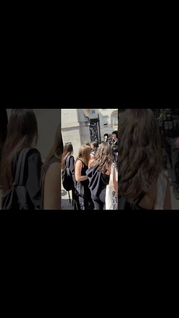 no flags #horseguardsparade