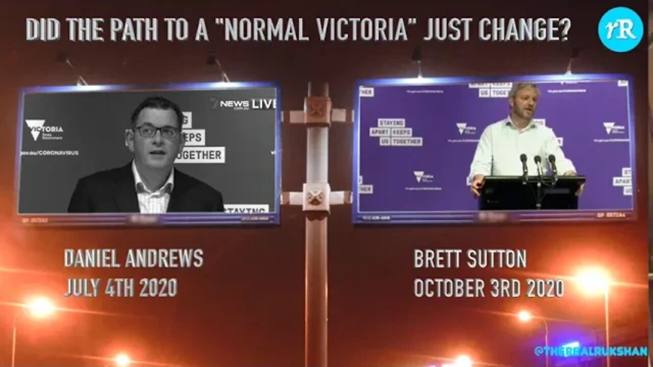 Brett Sutton makes casual admission "we can't rely just on the arrival of a vaccine"