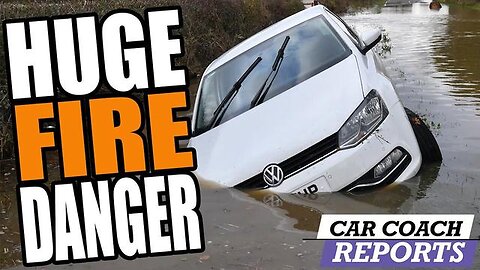 Flooded Cars Are Ticking TIME BOMBS!