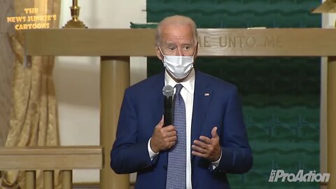 Joe Biden: Begging for Black Voters.