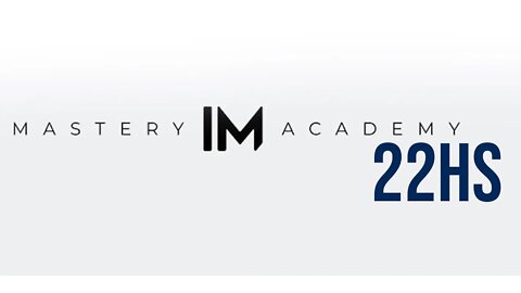 #ZOOMTENAZ - 22HS - #IMMASTERACADEMY