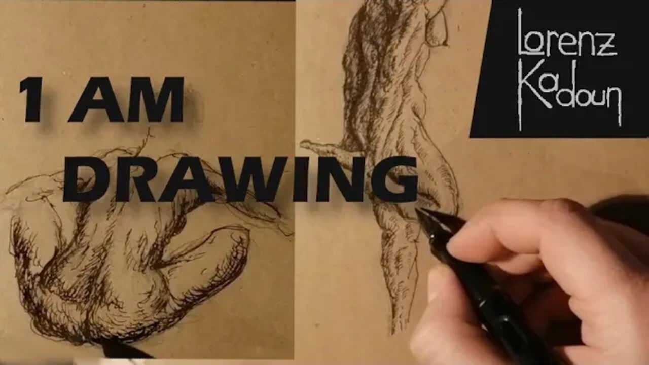 1 AM Drawing Session [Lorenz Kadoun]