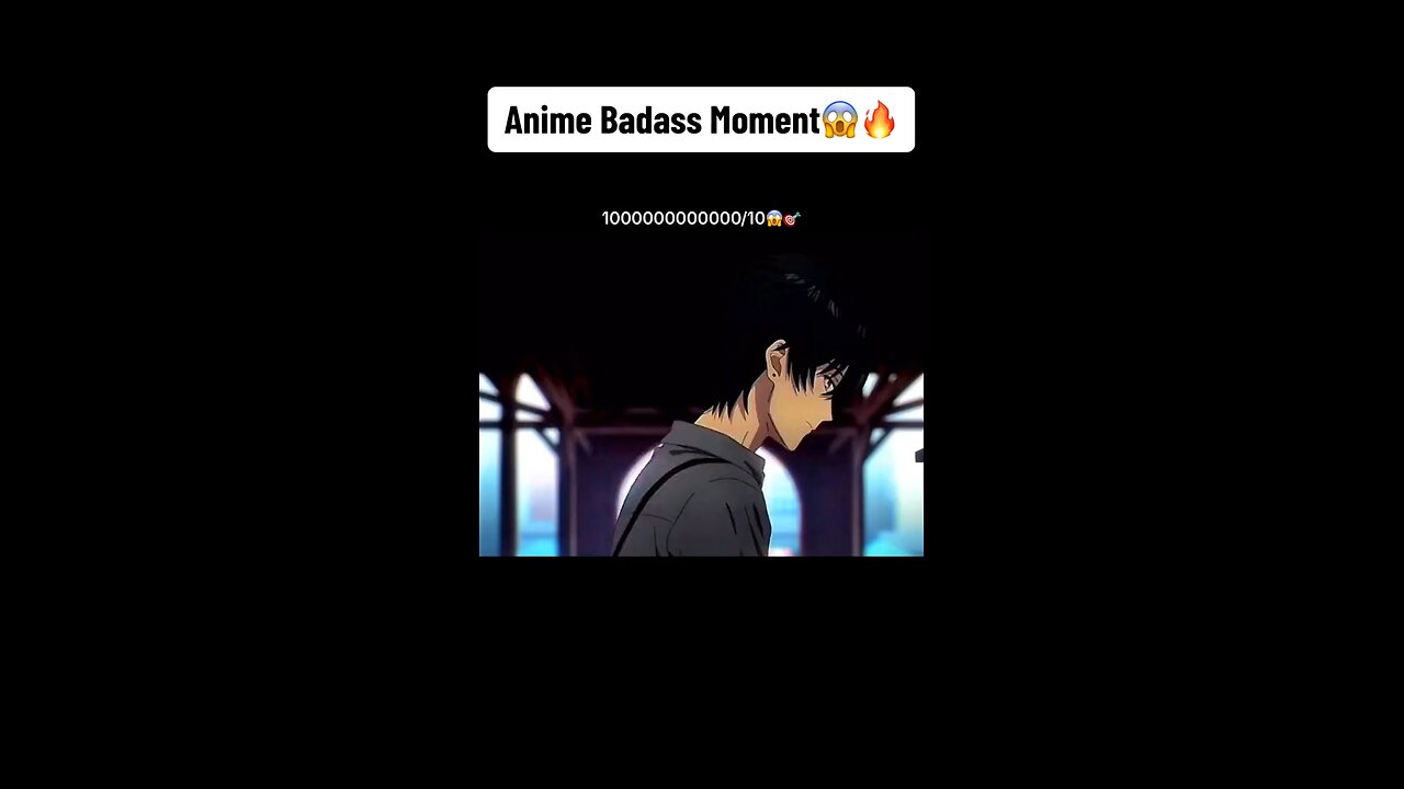 Anime badass moments