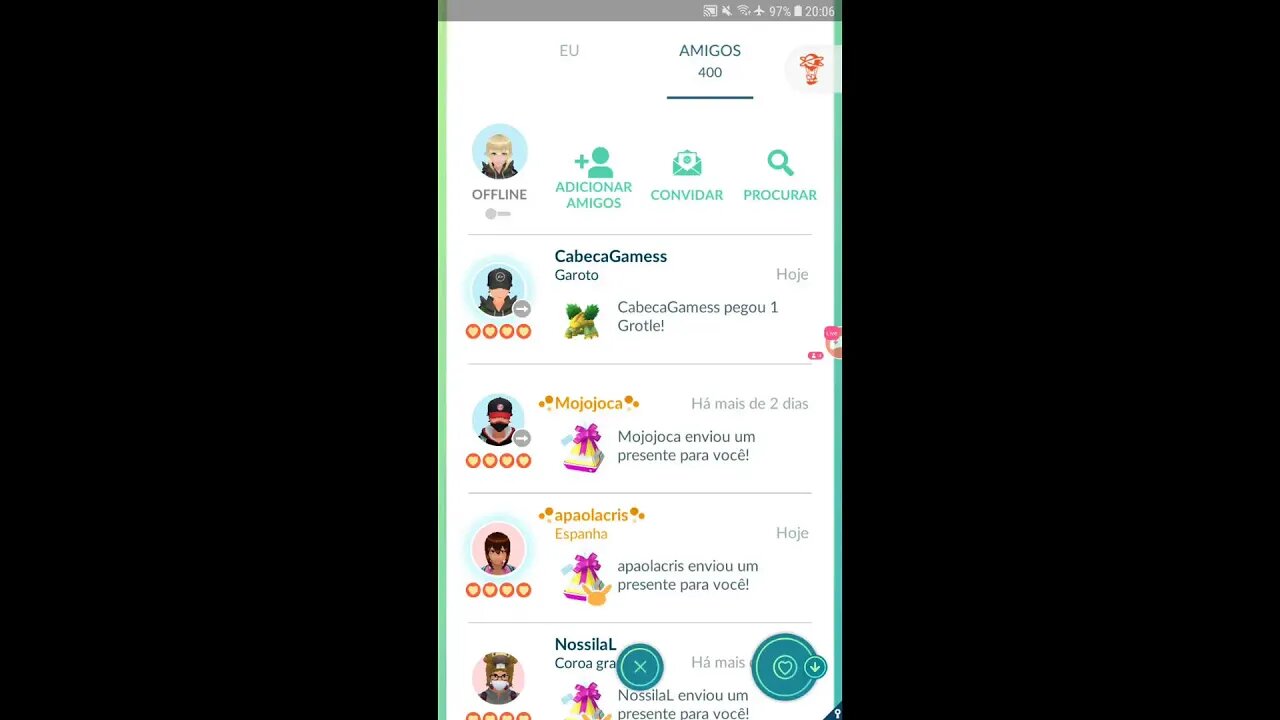 Live de Pokémon GO